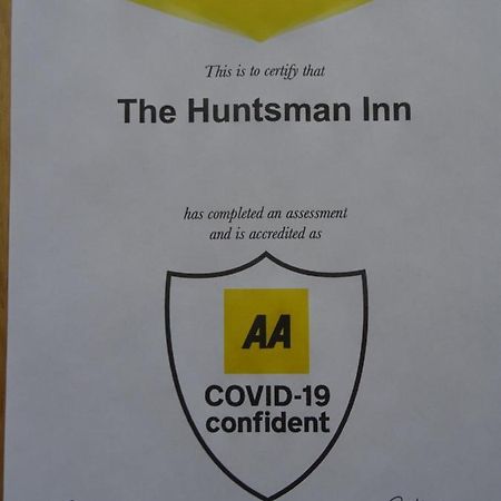 The Huntsman Inn Голмфірт Екстер'єр фото